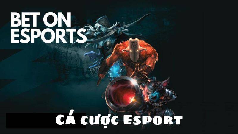 Thể thao 2 Cược esport tại PQ88