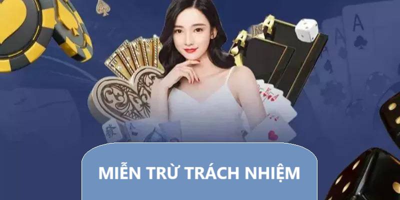 Miễn trừ trách nhiệm 1 Miễn trừ trách nhiệm PQ88