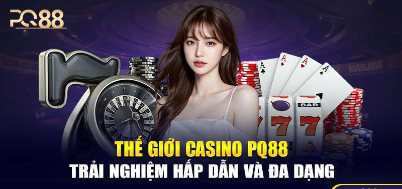 Sảnh live casino PQ88 