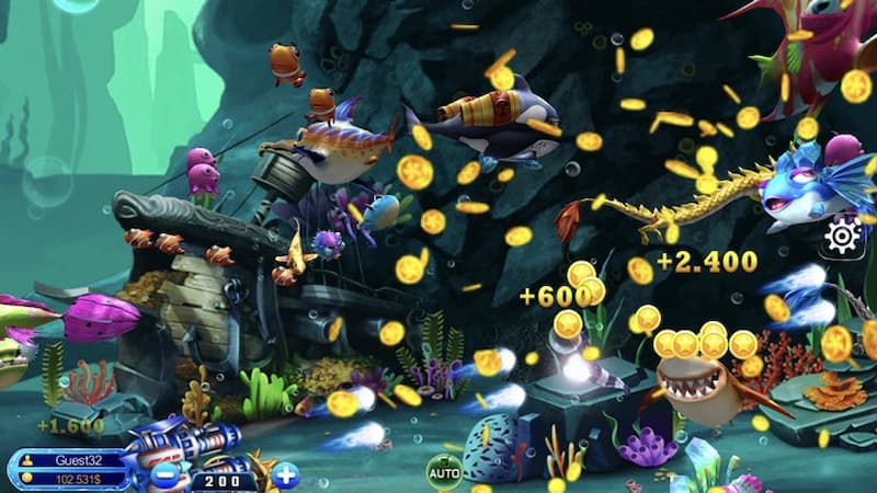 Bắn cá Rồng PQ88: Hạ boss rồng nhận x500 vốn cược 4 Bắn cá có chiến thuật rõ ràng