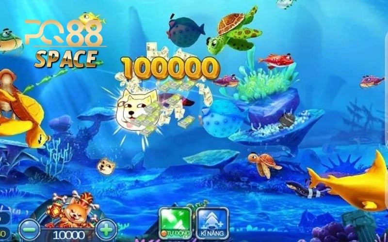 Bắn cá online: Giải trí mọi lúc mọi nơi, săn cá đổi thưởng 2 bắn cá online