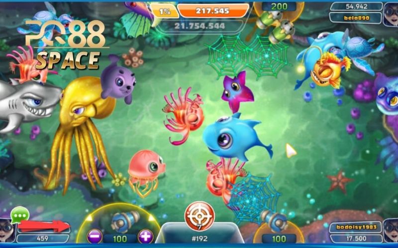 Bắn cá online: Giải trí mọi lúc mọi nơi, săn cá đổi thưởng 3 bắn cá online