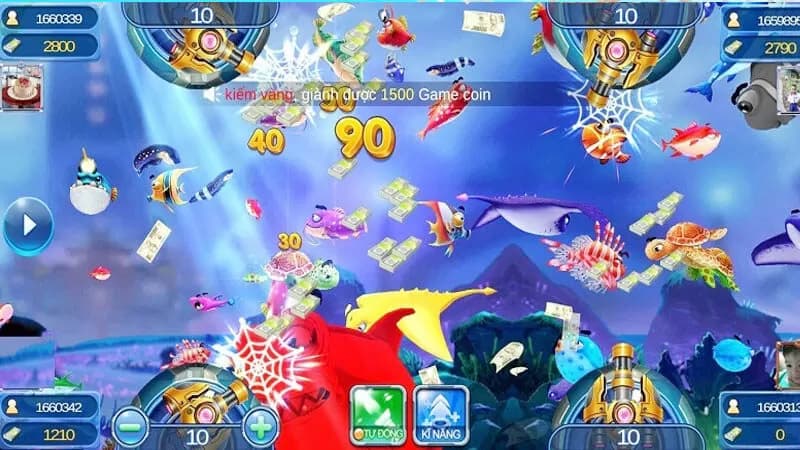 Đa dạng vũ khí săn cá Đại Dương