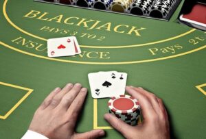 ván bài blackjack đổi thưởng 