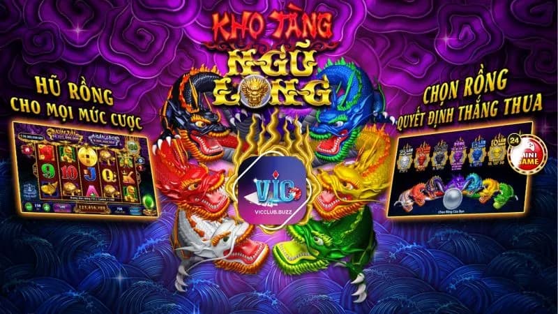 Nổ hũ Kho Tàng Ngũ Long PQ88: 243 cách thắng thú vị 2 Nổ hũ Kho Tàng Ngũ Long