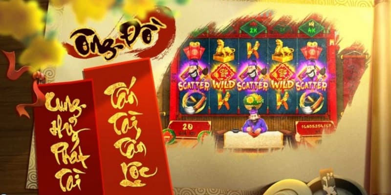 Nổ hũ Ông Đồ PQ88 với 243 dòng trả thưởng, 2 hũ độc đắc 2 Nổ hũ Ông Đồ tại PQ88