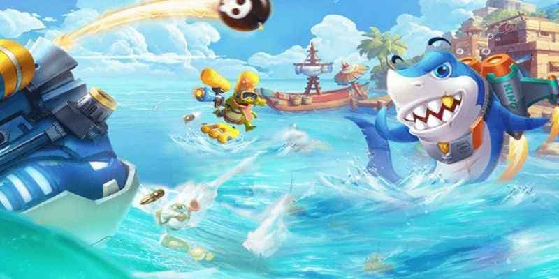 Bắn cá Thần Tài PQ88: 2 phòng chơi, hũ thưởng trăm triệu 3 Săn cá Thần Tài PQ88