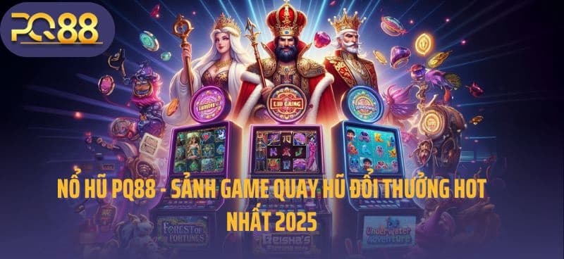 Sảnh nổ hũ đổi thưởng PQ88 